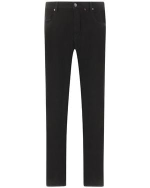 Paul & Shark Varese Rivet Jeans - Black
