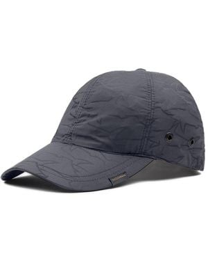 Paul & Shark Baseball Cap With All-Over Sharks Pattern - Blue