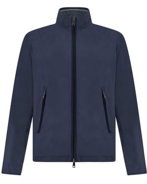 Paul & Shark Ultralight Microfiber Blouson - Blue