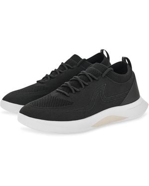 Paul & Shark Aqua Slip-On Trainers - Black