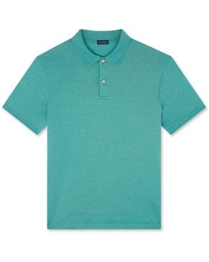 Paul & Shark Cotton And Silk Polo - Green