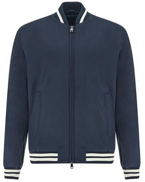 Paul & Shark Typhoon Platinum Bomber - Blue