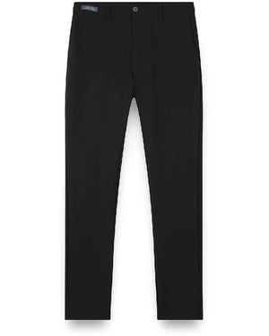 Paul & Shark Dynamic Stretch Chino Pants - Black