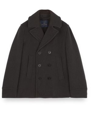 Paul & Shark Peacoat Aus Wolle Und Kaschmir, Mann, Größe - Schwarz