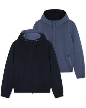 Paul & Shark Reversible Jacket - Blue