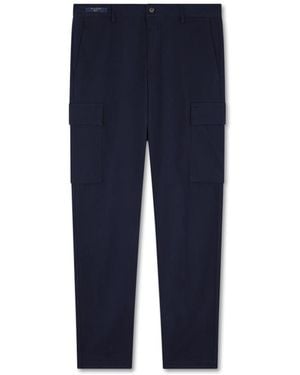 Paul & Shark X-Soft Cargo Pants - Blue