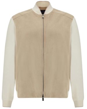 Paul & Shark Hybrid Bomber - Natural