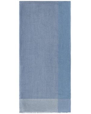 Paul & Shark Silk Scarf - Blue