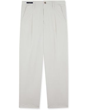 Paul & Shark Pantalone X-Soft Relaxed Fit, Uomo, Taglia - Bianco