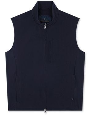 Paul & Shark Gilet Dynamic Stretch, Uomo, Taglia - Blu