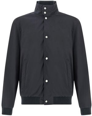 Paul & Shark Typhoon Platinum Jacket - Blue