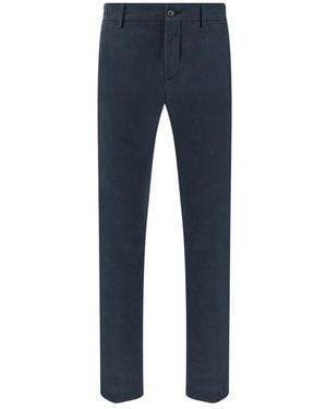 Paul & Shark Bellagio Stretch Cotton Trousers - Blue