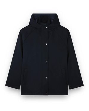 Paul & Shark Cashmere Parka - Blue