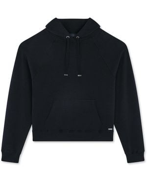 Paul & Shark Kapuzenpullover Aus Active Fleece-Baumwolle, Frau, Größe - Blau