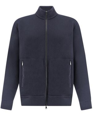Paul & Shark Felpa Zip-Up - Blue