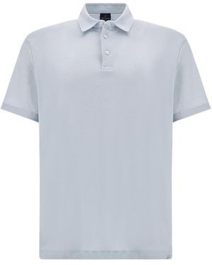 Paul & Shark Polo Shirts - Blue