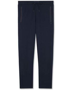 Paul & Shark Sports Trousers With Typhoon Platinum Details - Blue