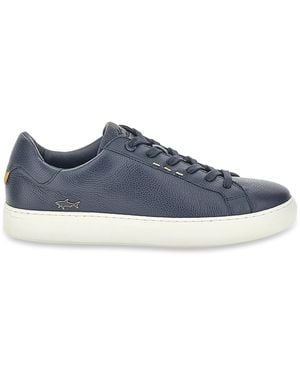 Paul & Shark Shark Icon Trainers - Blue