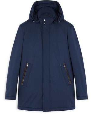 Paul & Shark Typhoon Platinum Carcoat - Blue