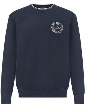 Paul & Shark X‑Soft Sweatshirt - Blue