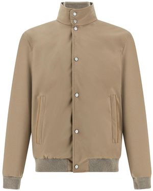 Paul & Shark Typhoon Platinum Jacket - Natural