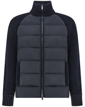 Paul & Shark Ultralight Down Jacket - Blue
