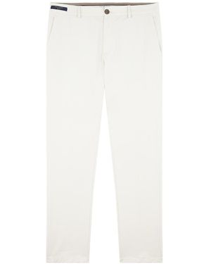 Paul & Shark X-Soft Chino-Hose Aus Baumwolle, Mann, Größe - Weiß