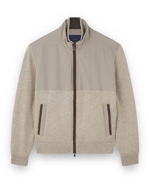 Paul & Shark Hybrid Jacket - Brown