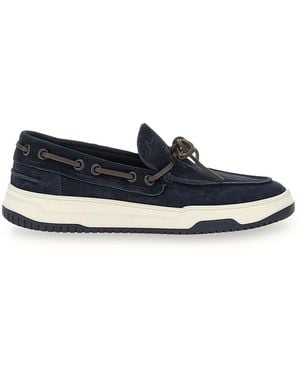Paul & Shark Yacht Club Loafers - Blue