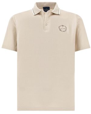 Paul & Shark Polo Shirt - Natural