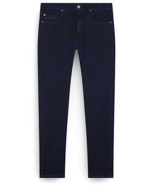 Paul & Shark Giza Cotton Denim Jeans - Blue