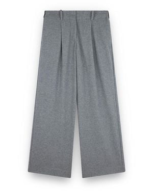 Paul & Shark Palazzo Pants - Gray