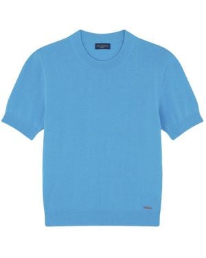 Paul & Shark Crewneck Jumper - Blue