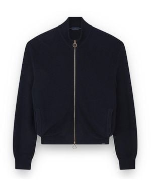 Paul & Shark Cardigan Zip-Up - Blu