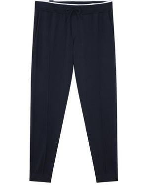 Paul & Shark Wool And Cashmere Trousers - Blue