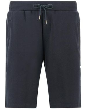 Paul & Shark Bermuda Sweatshorts - Blue