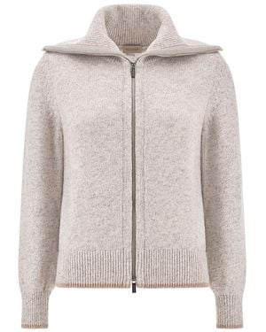 Paul & Shark Maglia Zip-Up - Grigio