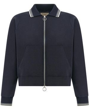 Paul & Shark X-Soft Zip Up Sweatshirt - Blue
