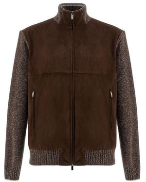 Paul & Shark Blouson - Brown