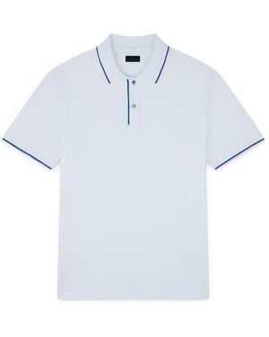 Paul & Shark Polo Aus Double Piqué-Baumwolle, Mann, Größe - Blau