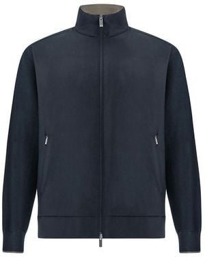 Paul & Shark Hybrid Blouson - Blue