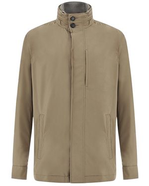 Paul & Shark Car Coat Typhoon Platinum, Mann, Größe - Grün