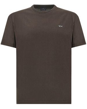 Paul & Shark Cotton Jersey T-Shirt - Grey