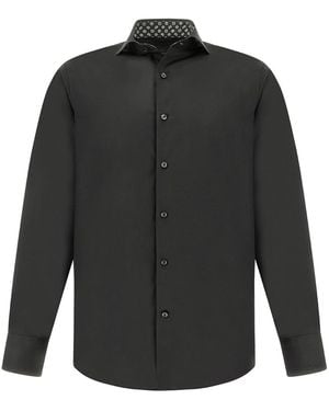 Paul & Shark Cotton Poplin Shirt - Black