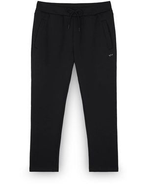 Paul & Shark Tech Fleece Trackpants - Black