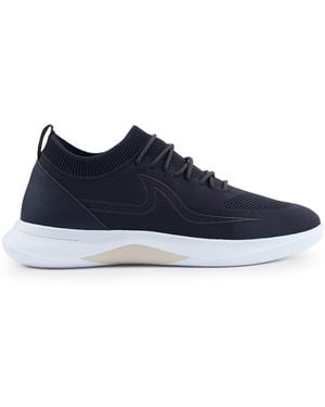 Paul & Shark Aqua Slip-On Sneakers - Blue