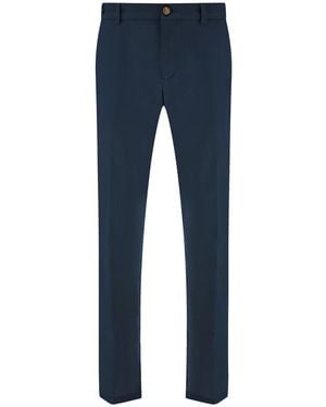 Paul & Shark Bellagio X-Soft Trousers - Blue