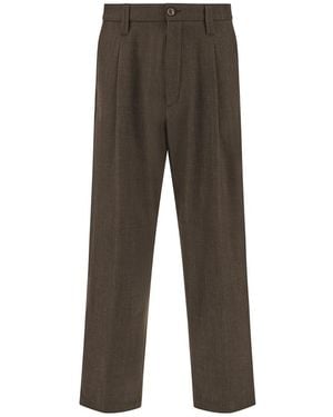 Paul & Shark Pantalone Como - Brown