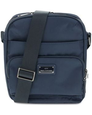 Paul & Shark Milano Crossbody Bag - Blue