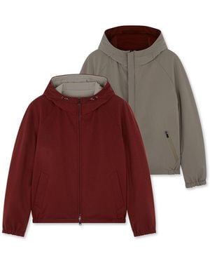 Paul & Shark Reversible Jacket - Red